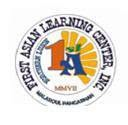 First Asian Learning Center of the North logo